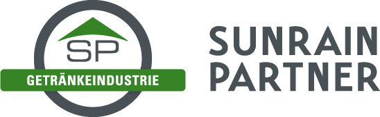 SUNRAIN Partner Logo - Getränkeindustrie