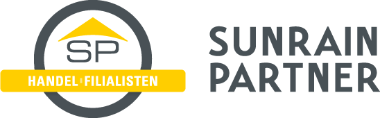SUNRAIN Partner Logo - Handel & Filialisten