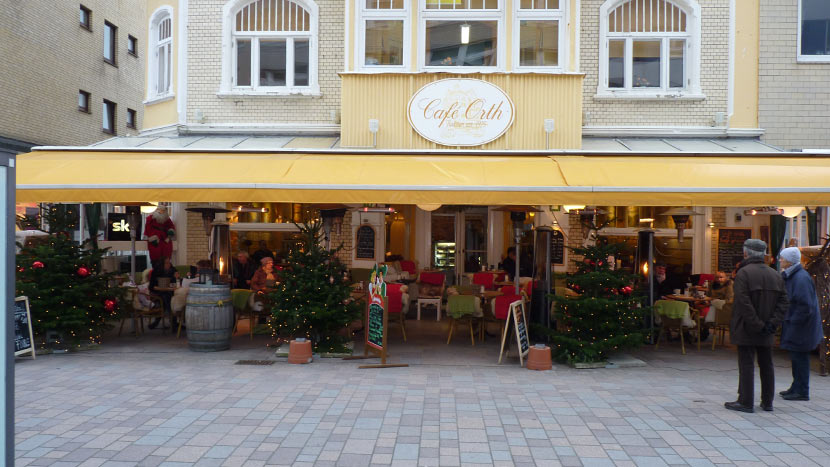 Koppelanlage Café Orth, Sylt